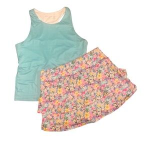 Lily & Londyn Tank and Skort set